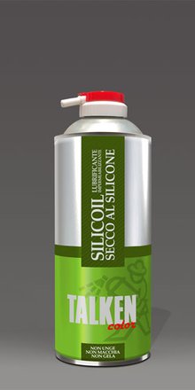 Silicoil Lubrificante Secco al SIlicone