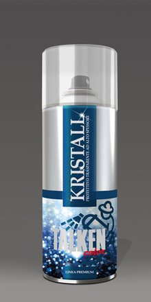 TALKEN Smalto Spray 400 Ml – Finitura Satinata Trasparente Opaco, Per Legno, Metallo, Plastica, Vetro